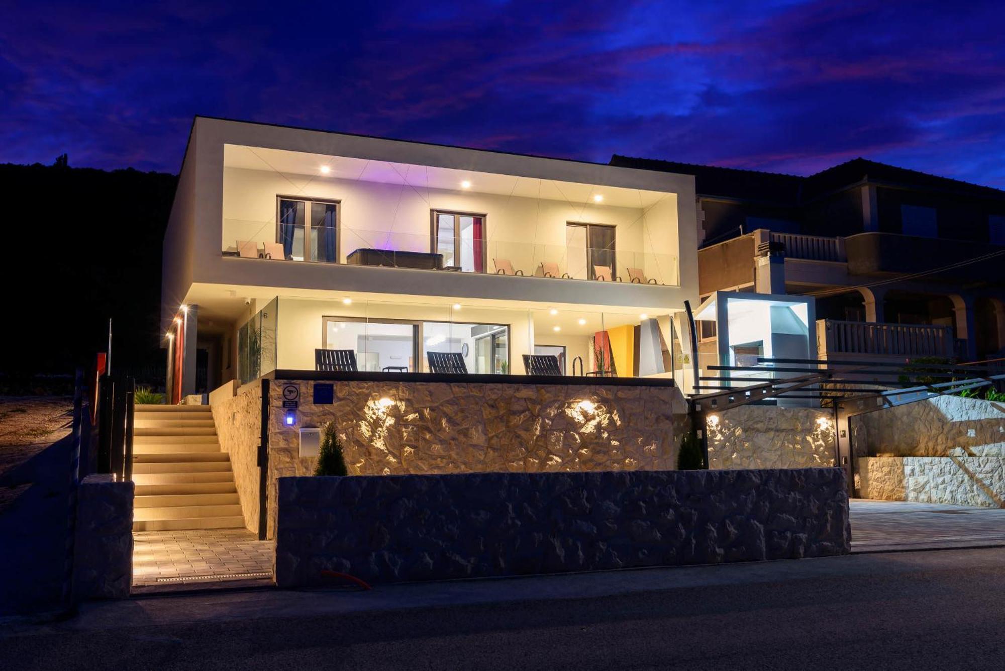 Villa Nada Drače Exteriör bild