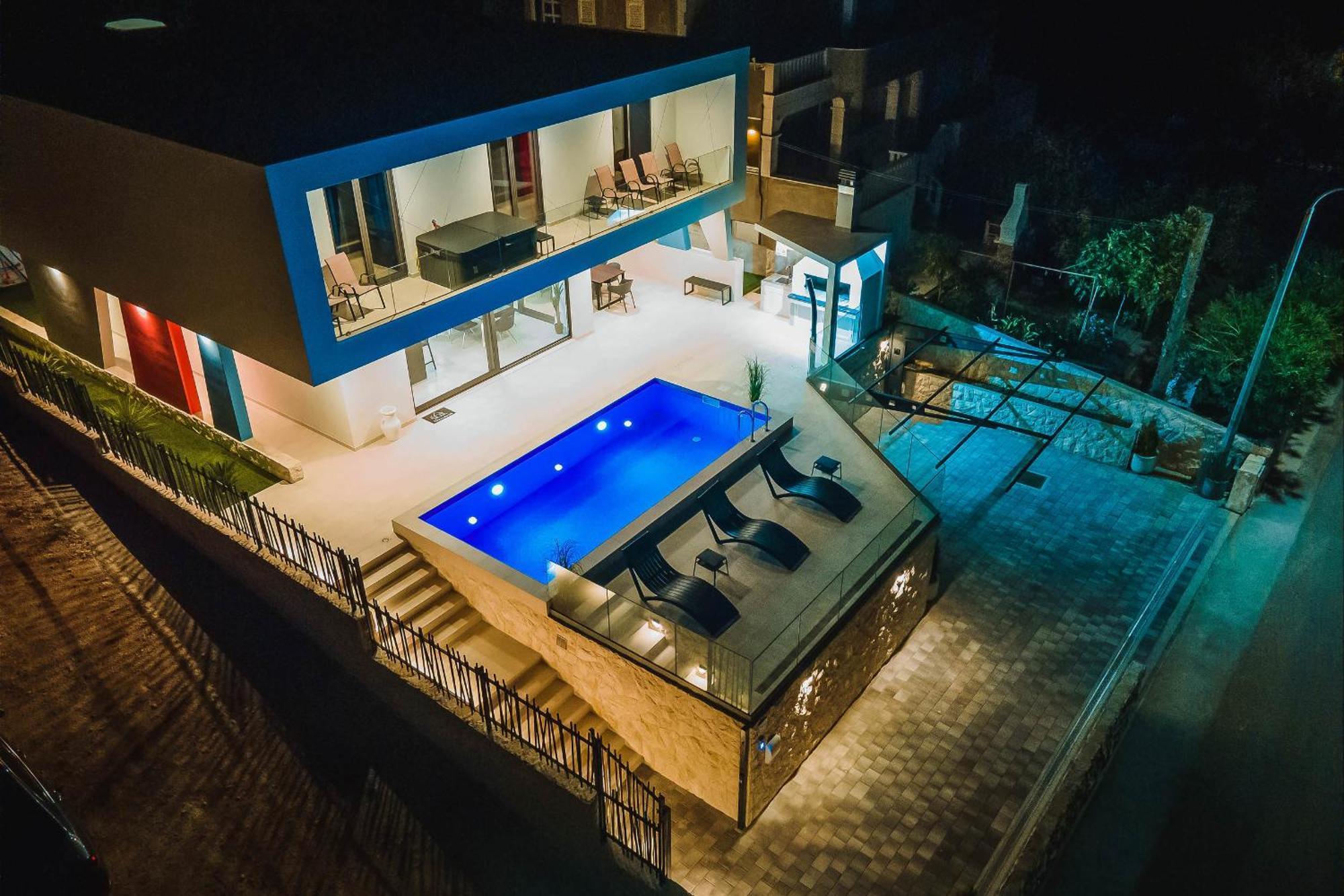 Villa Nada Drače Exteriör bild