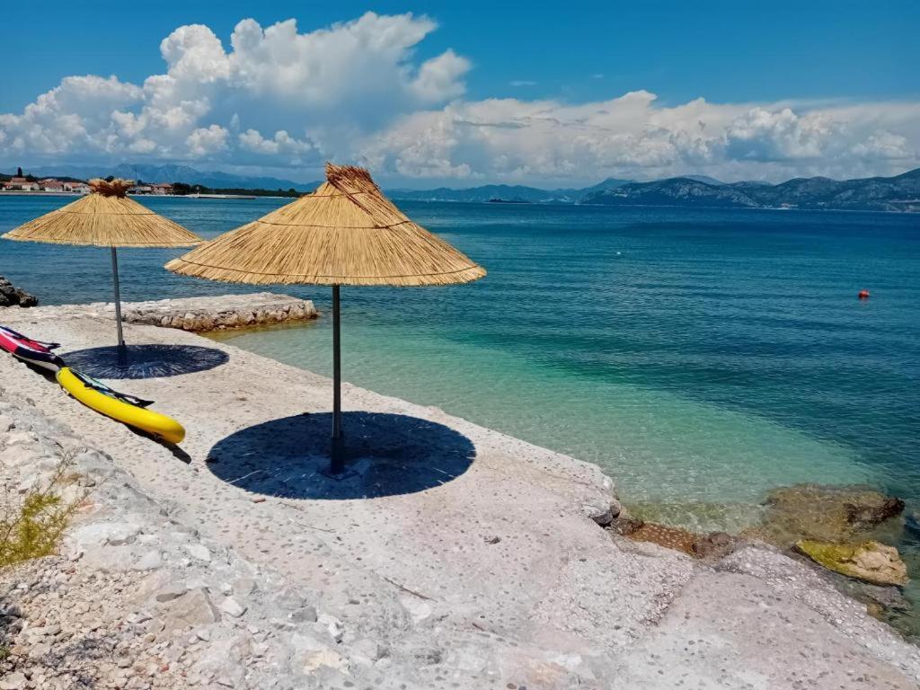 Villa Nada Drače Exteriör bild