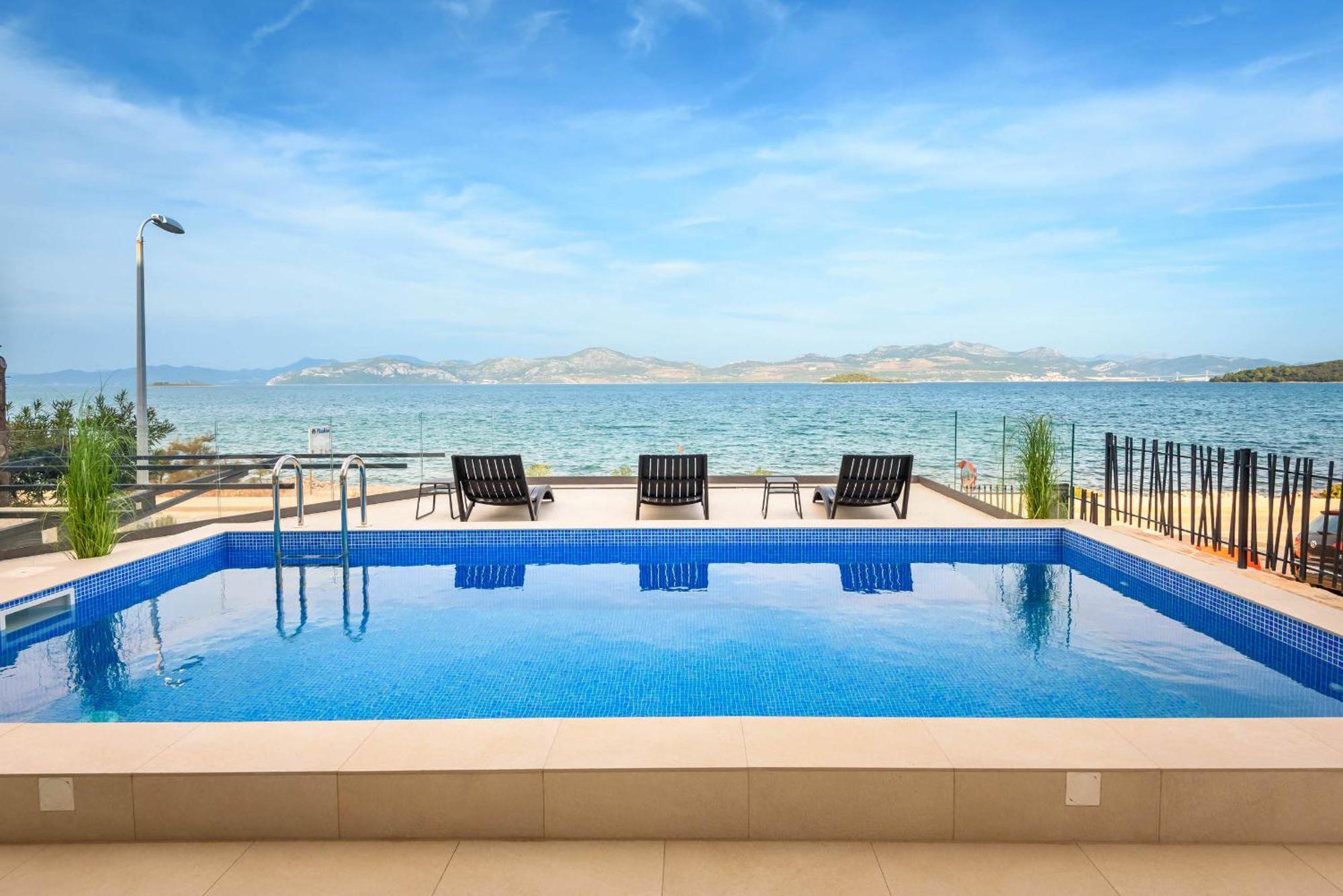 Villa Nada Drače Exteriör bild