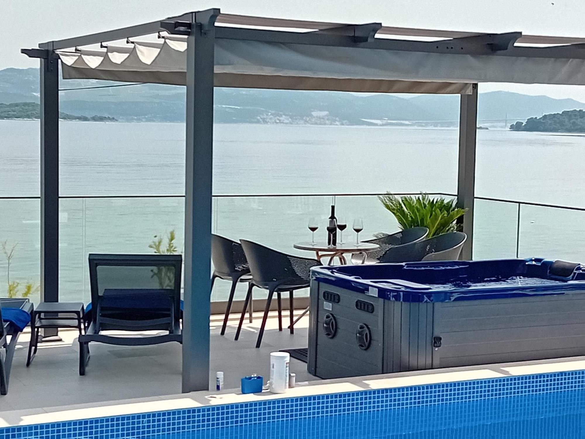 Villa Nada Drače Exteriör bild
