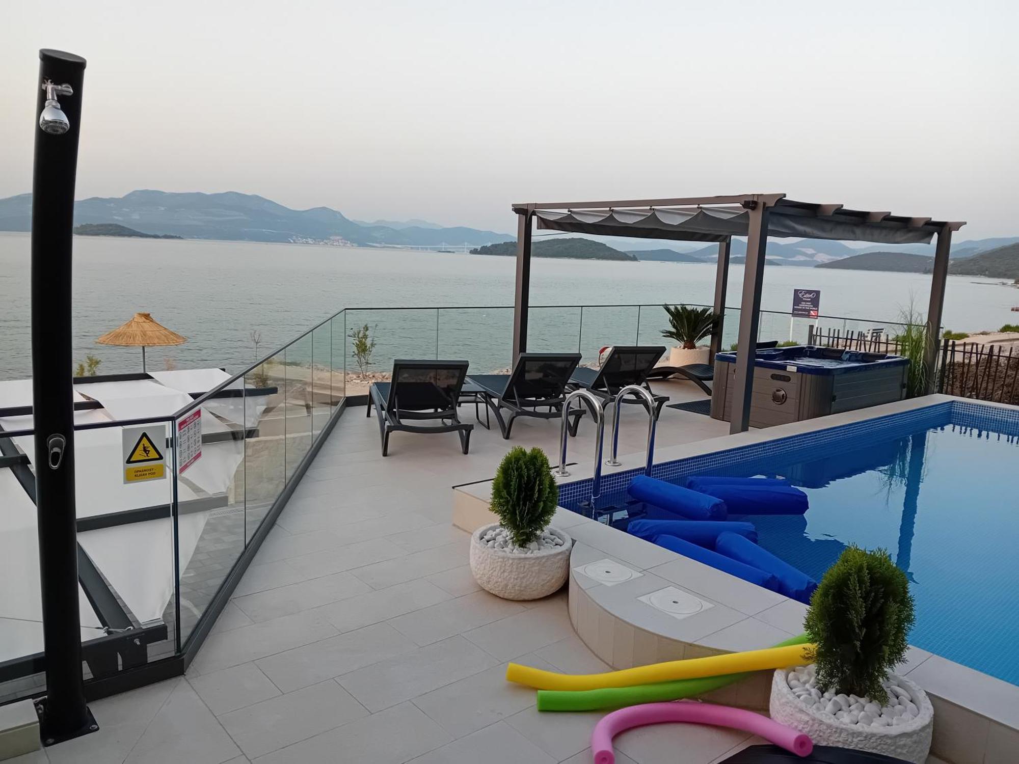 Villa Nada Drače Exteriör bild